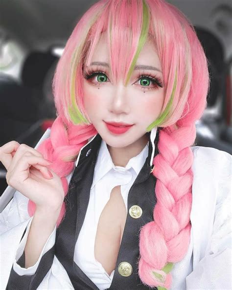 mitsuri nsfw cosplay|Mitsuri Kanroji cosplay by Gothpixi